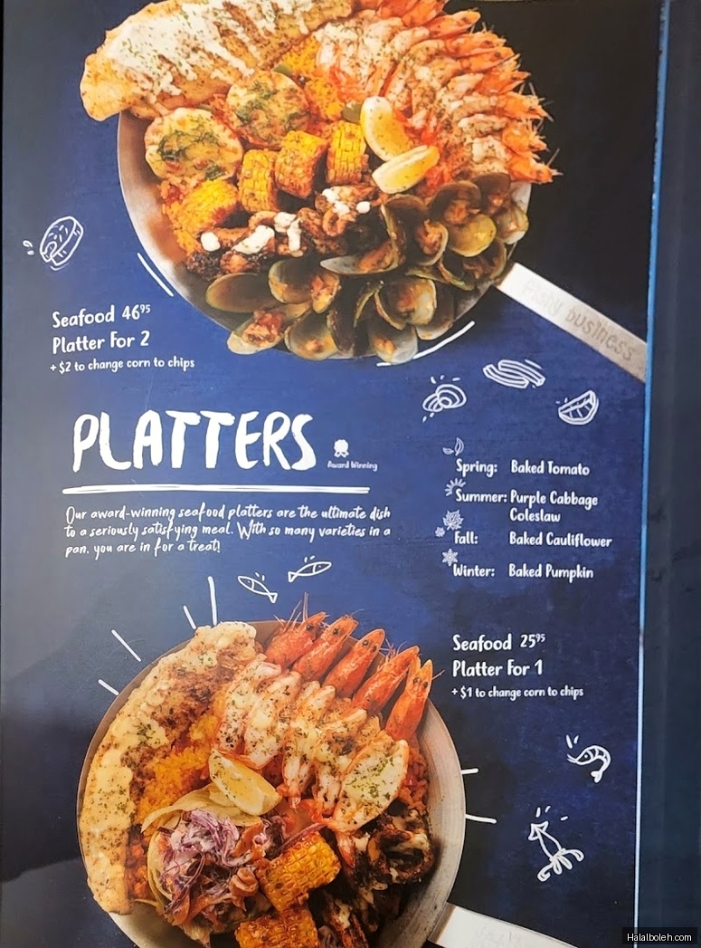 Fish & Co - menu
