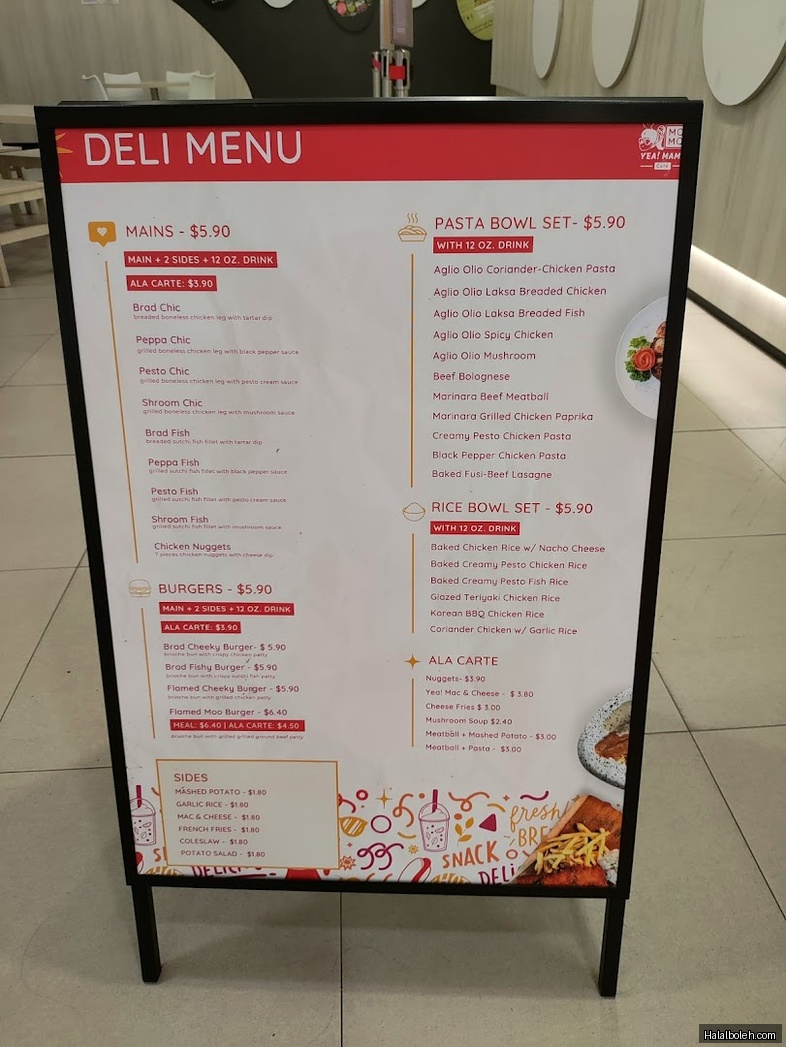 Yea! Mama Cafe - general