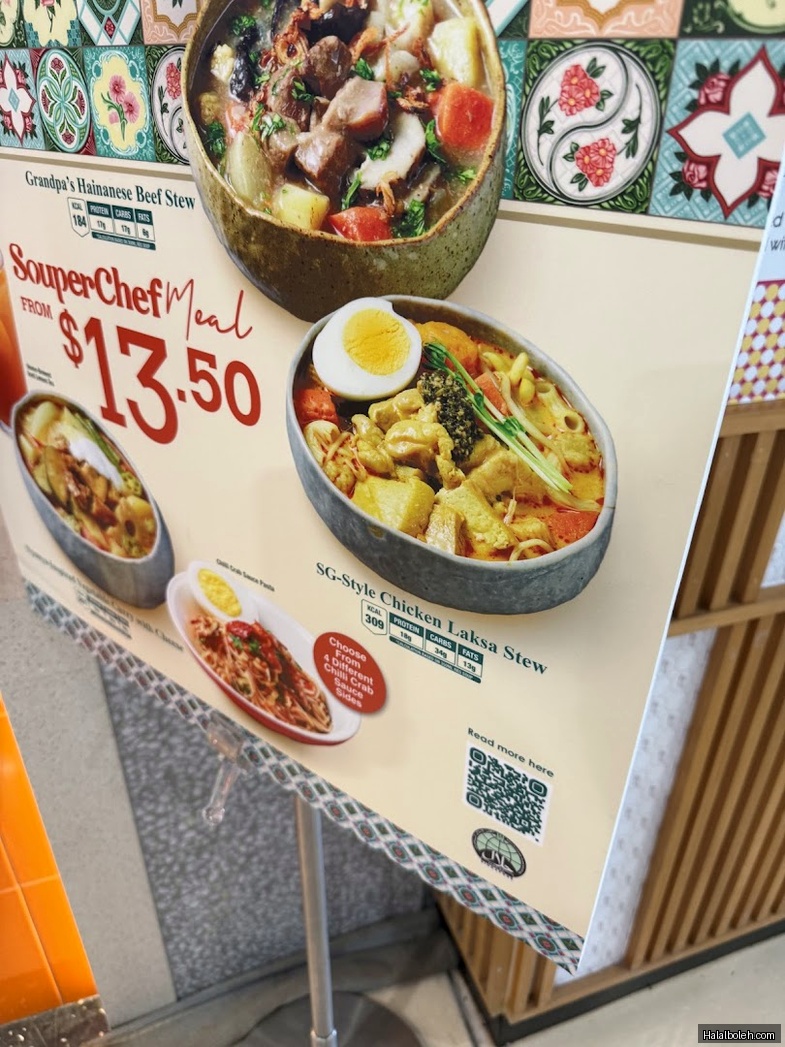 The Soup Spoon - menu