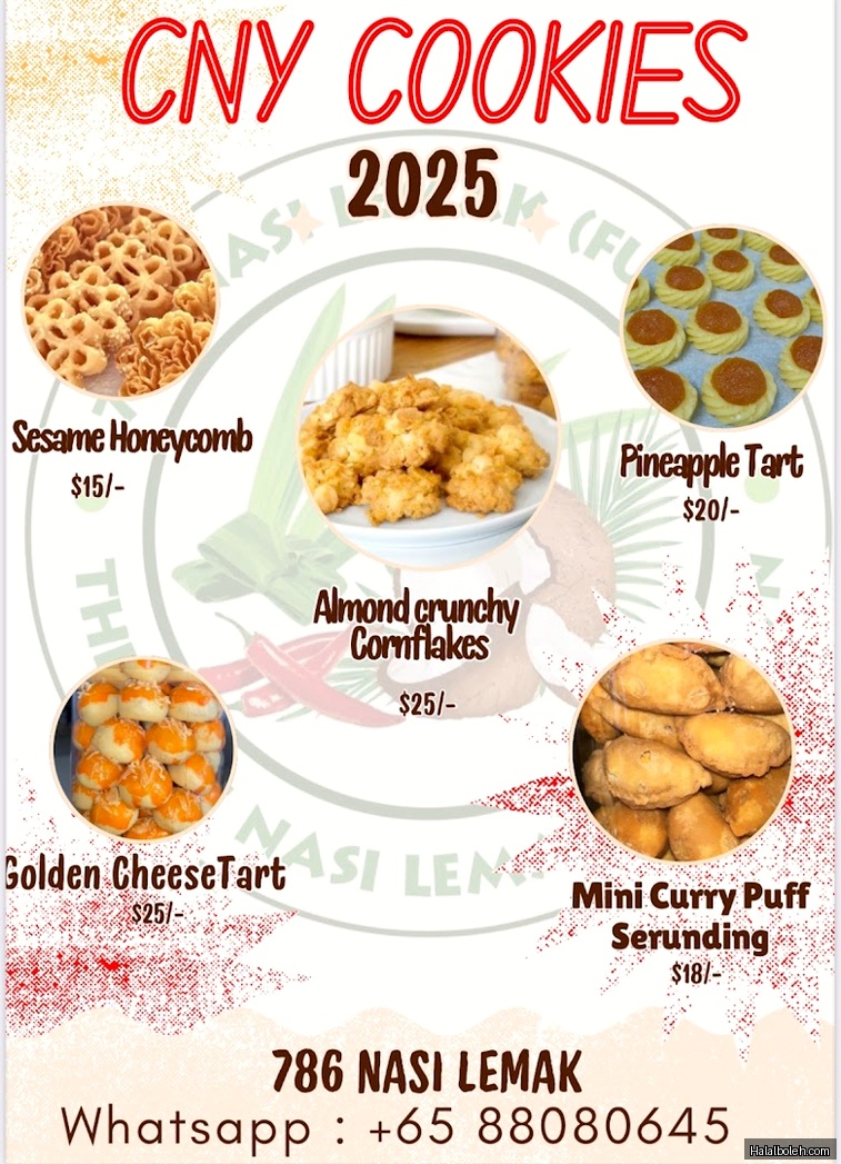 786 Nasi Lemak - general