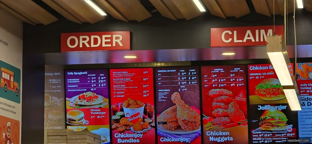 Jollibee - menu