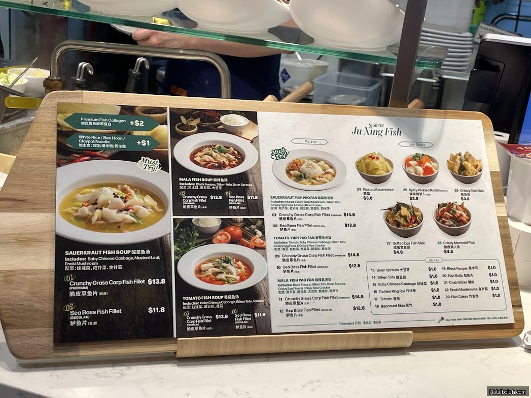 The Food Place - menu