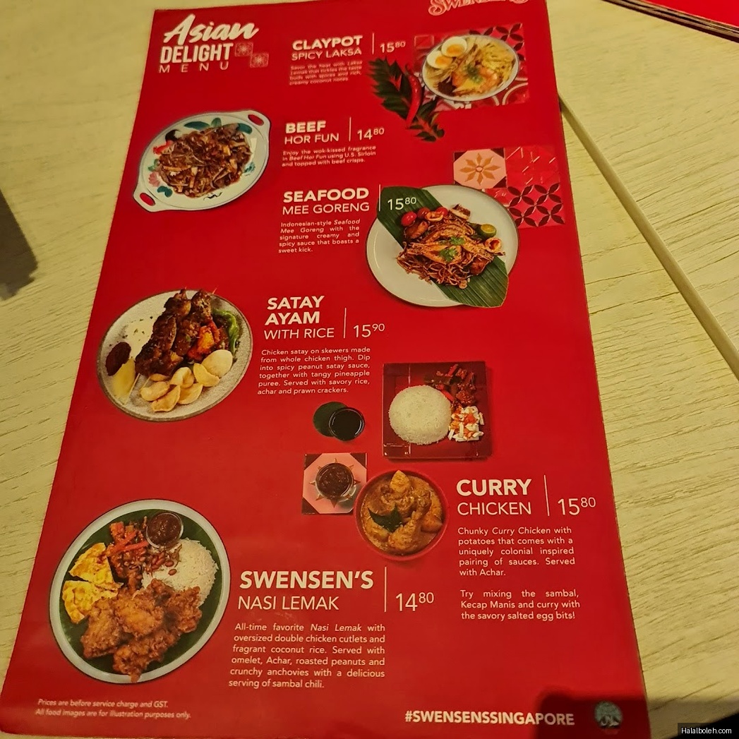 Swensen's - menu