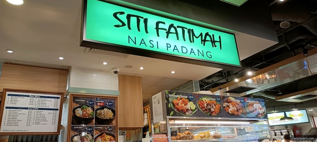 Cantine Foodcourt at Canberra Plaza - Menu