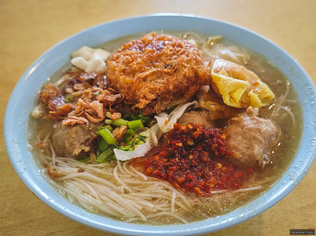 Sinaran Suria Cafe at 390 Victoria Street - General