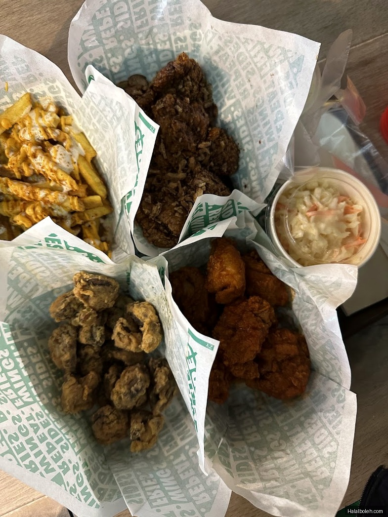 Wingstop - menu