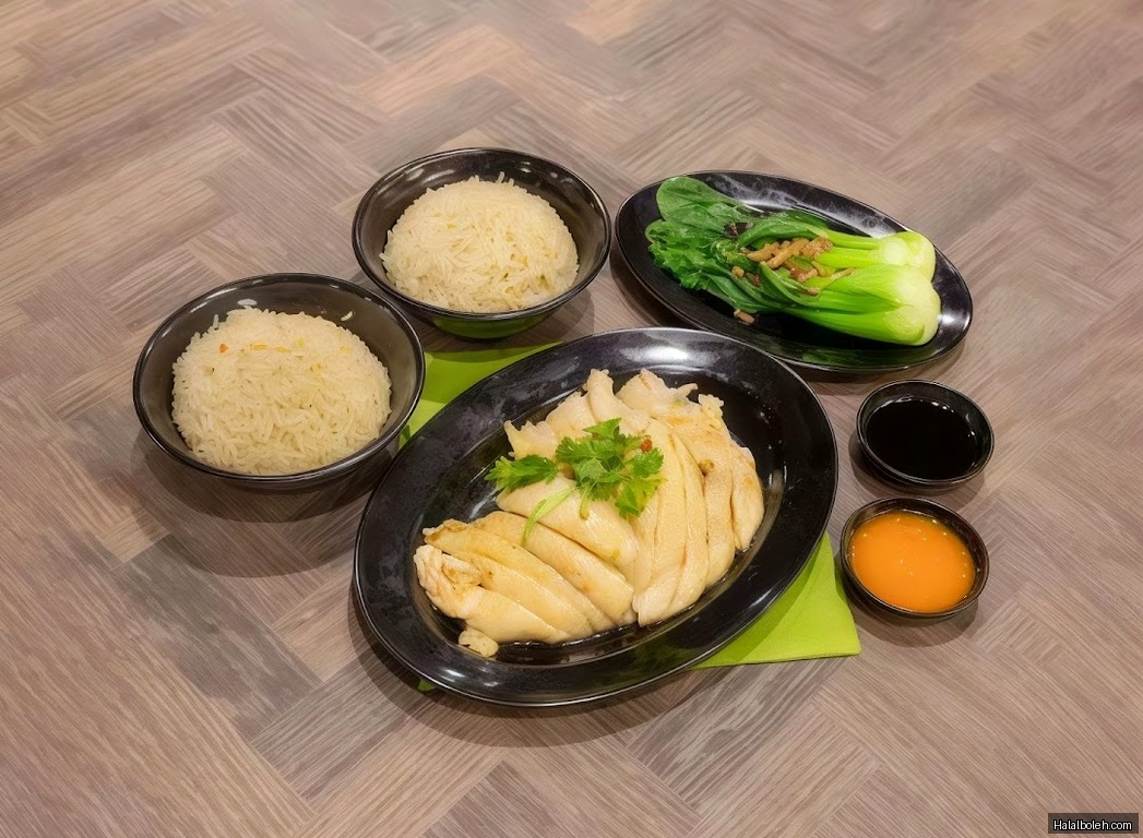 Fitra Chicken Rice - general