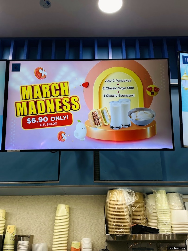 Mr Bean - menu