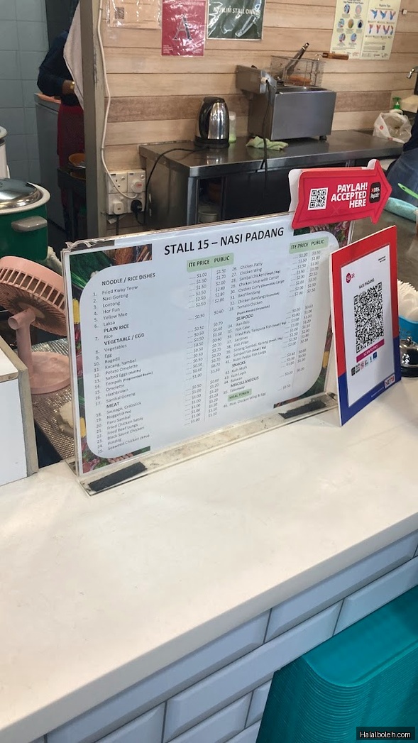 Food Fest - menu