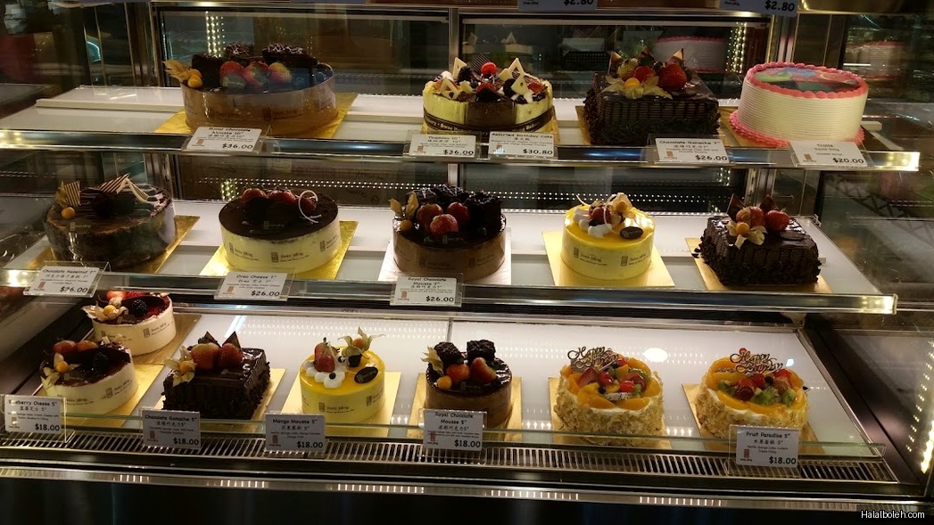 Swee Heng Bakery - menu