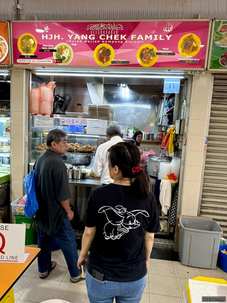 Hjh Yang Chek - general