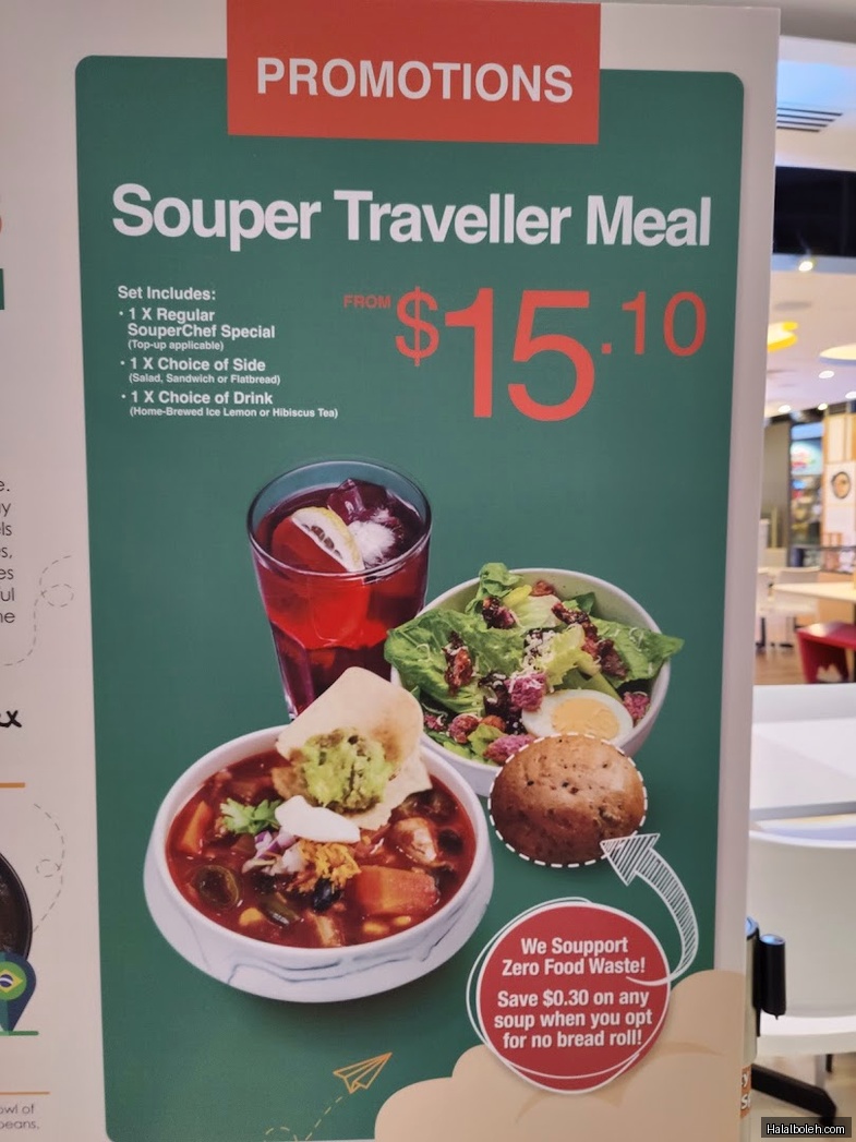 The Soup Spoon - menu