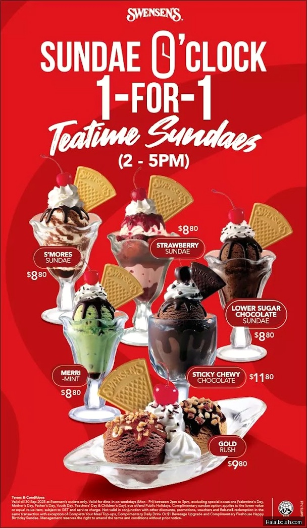 Swensen's - menu