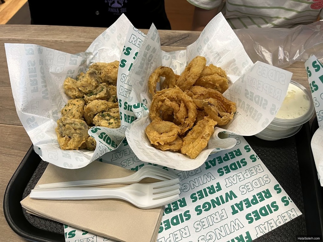 Wingstop - menu