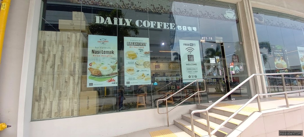 Daily Coffee - general