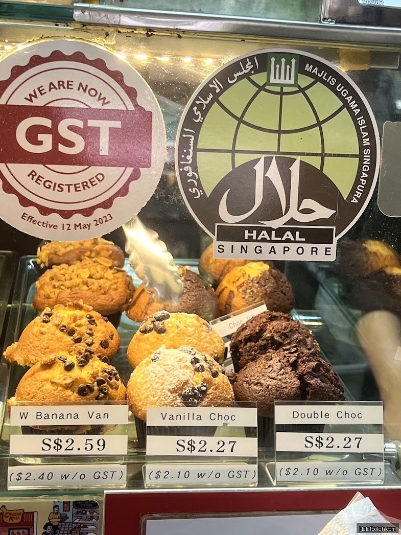 AJ Delights - menu