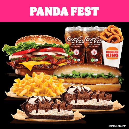 Burger King - menu