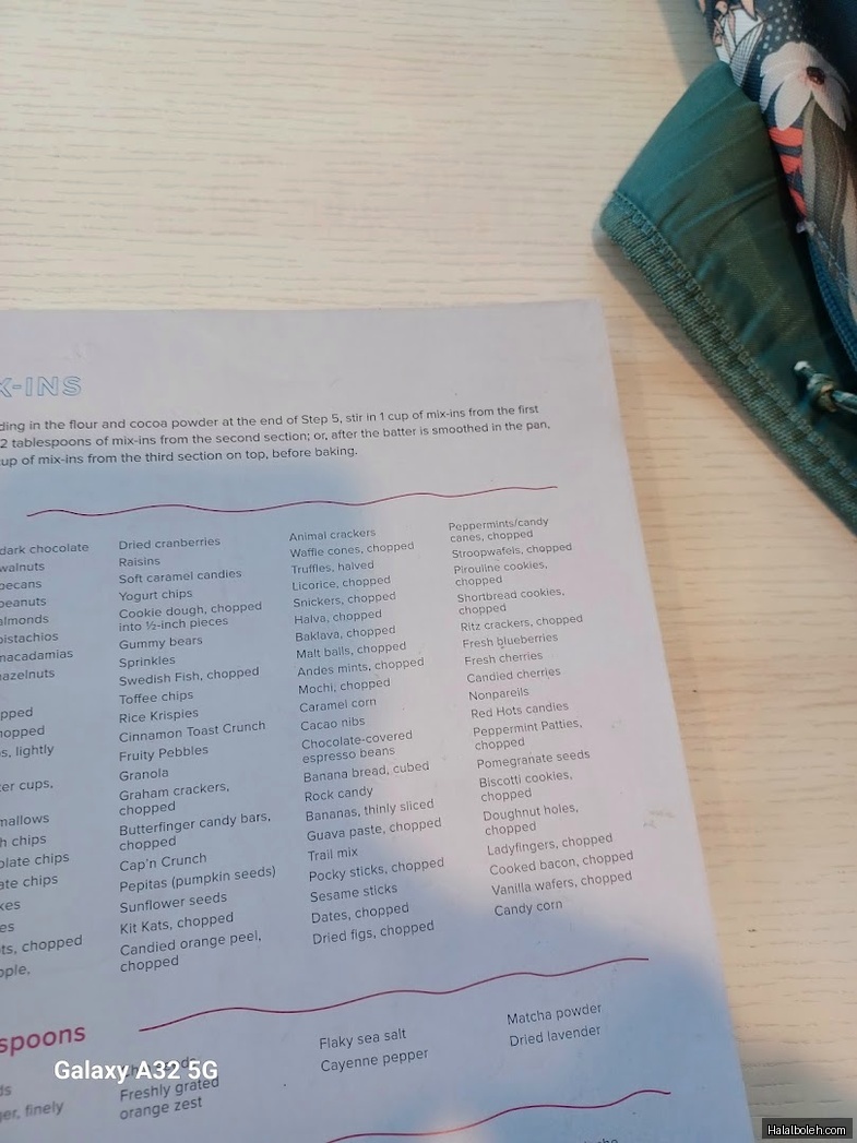 Auntie Anne's - menu