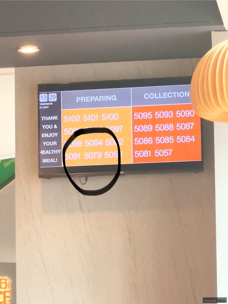 The Soup Spoon - menu