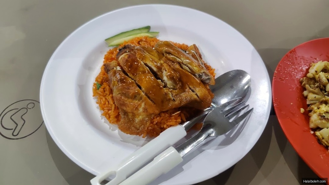 Jefri The Original Botak Chicken Rice at Bedok Interchange Hawker Centre - General