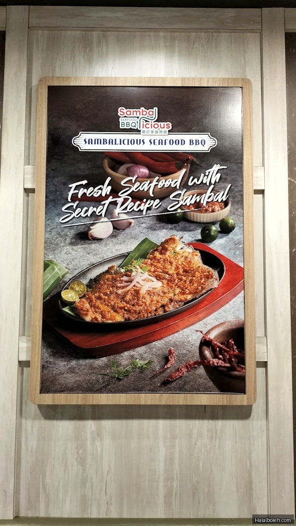 The Food Market - menu