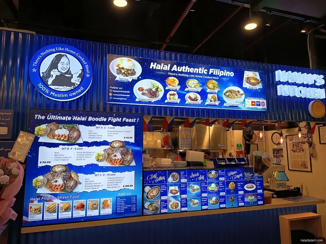 Nanay's Kitchen - menu
