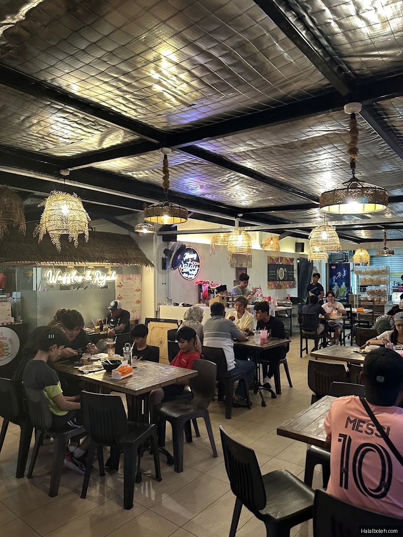 Warong Satay Abang Botak - general