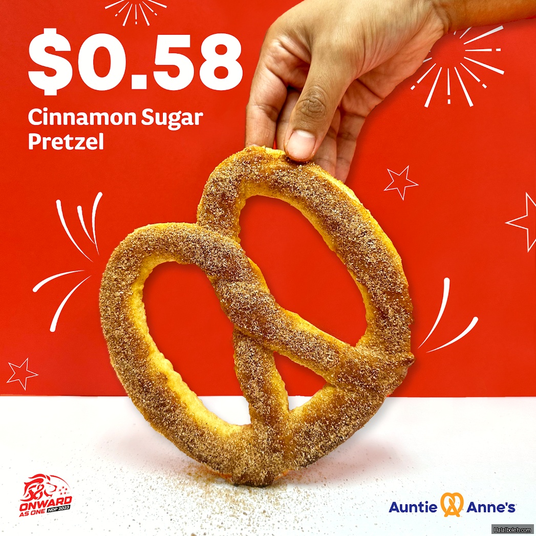 Auntie Anne's - general