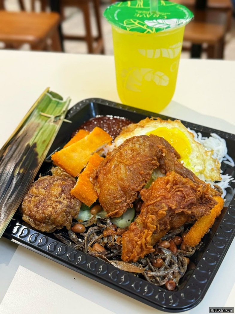 Crave Nasi Lemak - general
