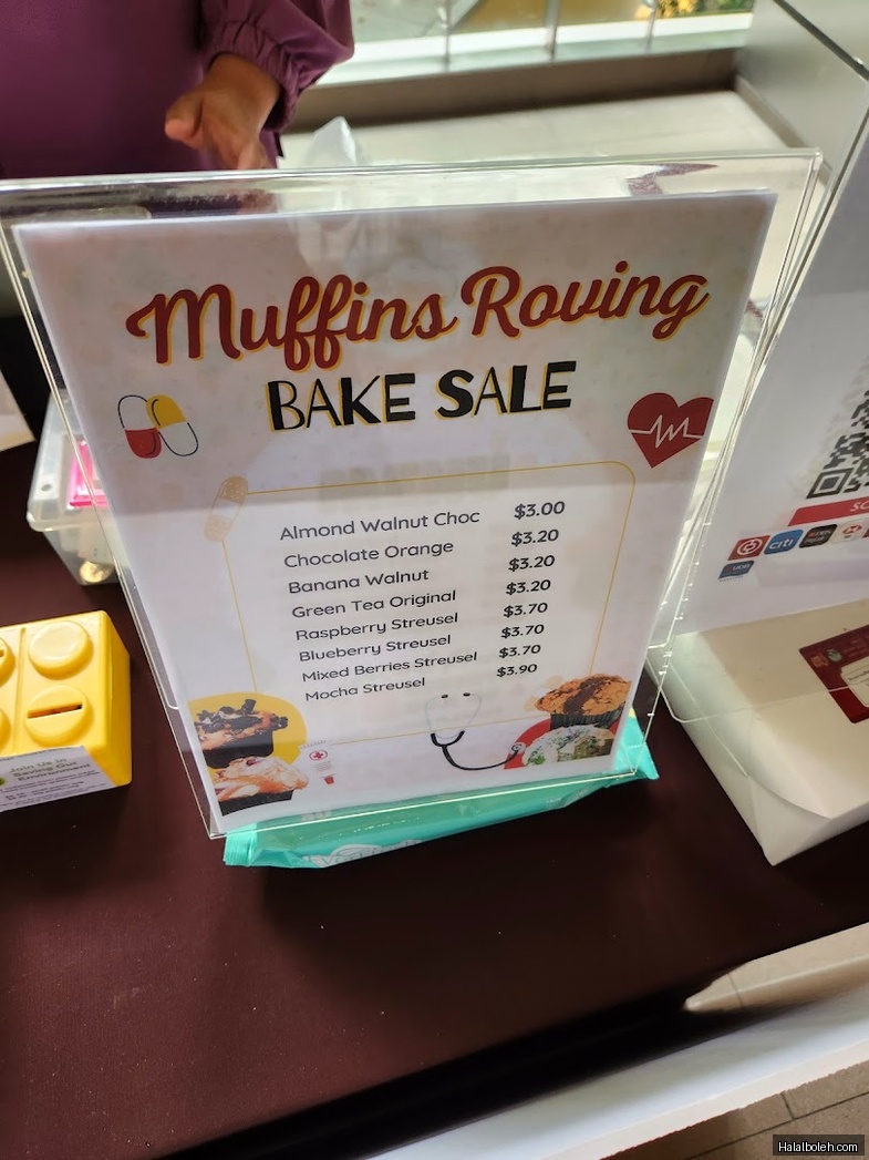 AJ Delights - menu
