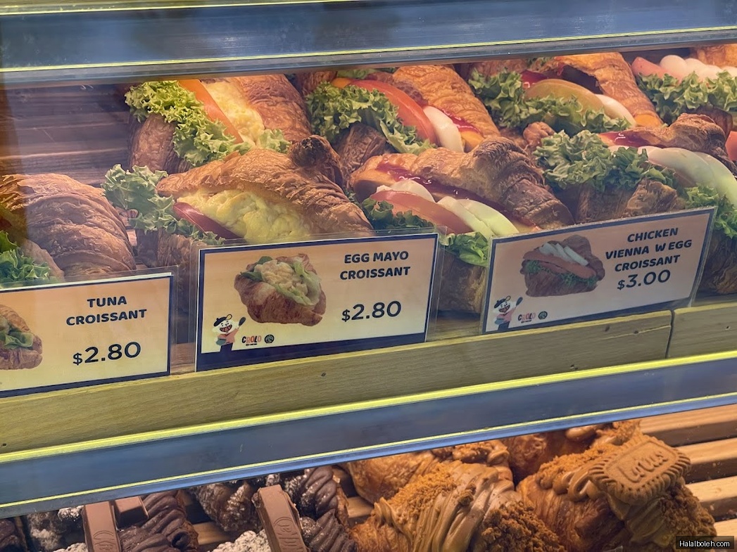 Crolo by Swee Heng - menu