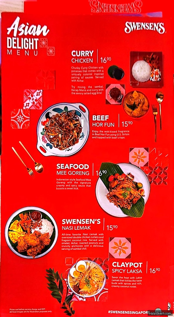 Swensen's - menu