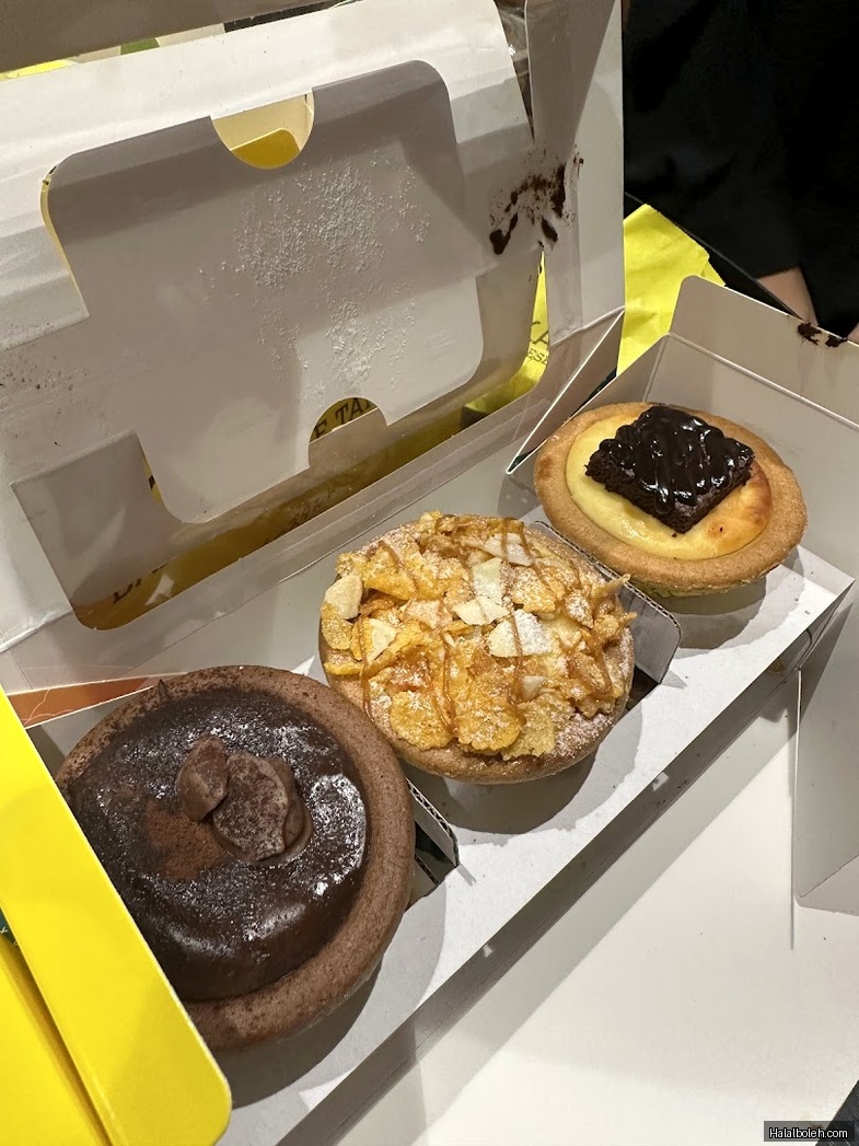 Hokkaido Baked Cheese Tart - general