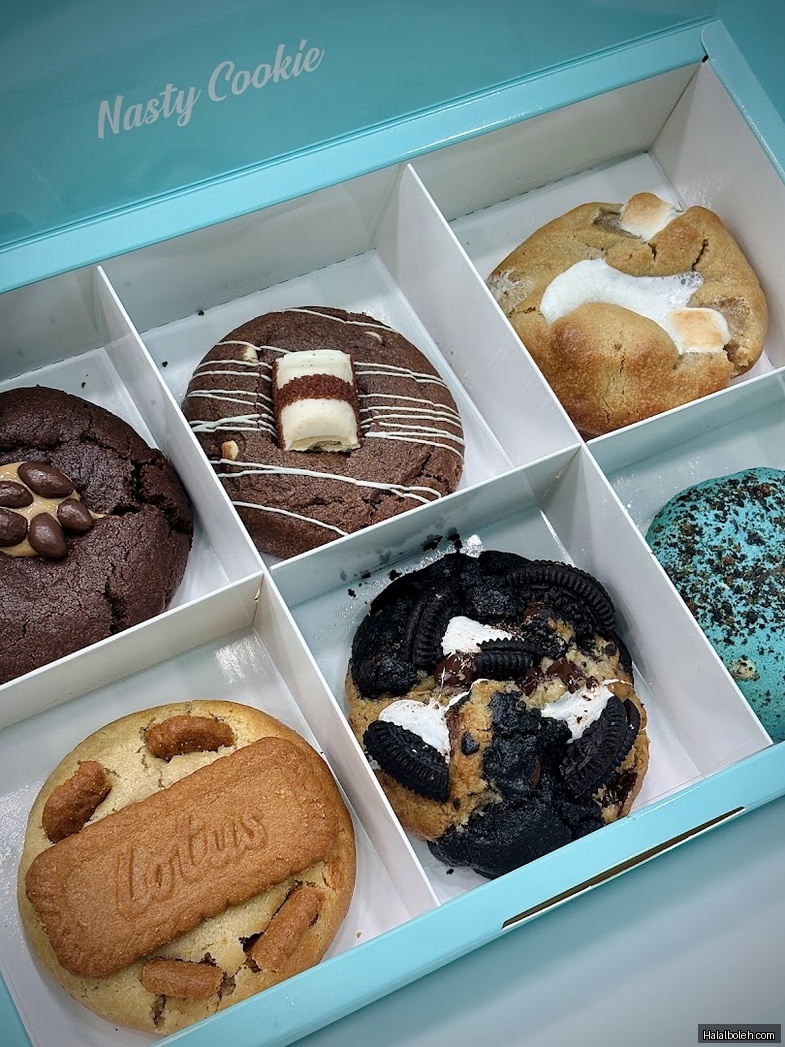 Nasty Cookie - general