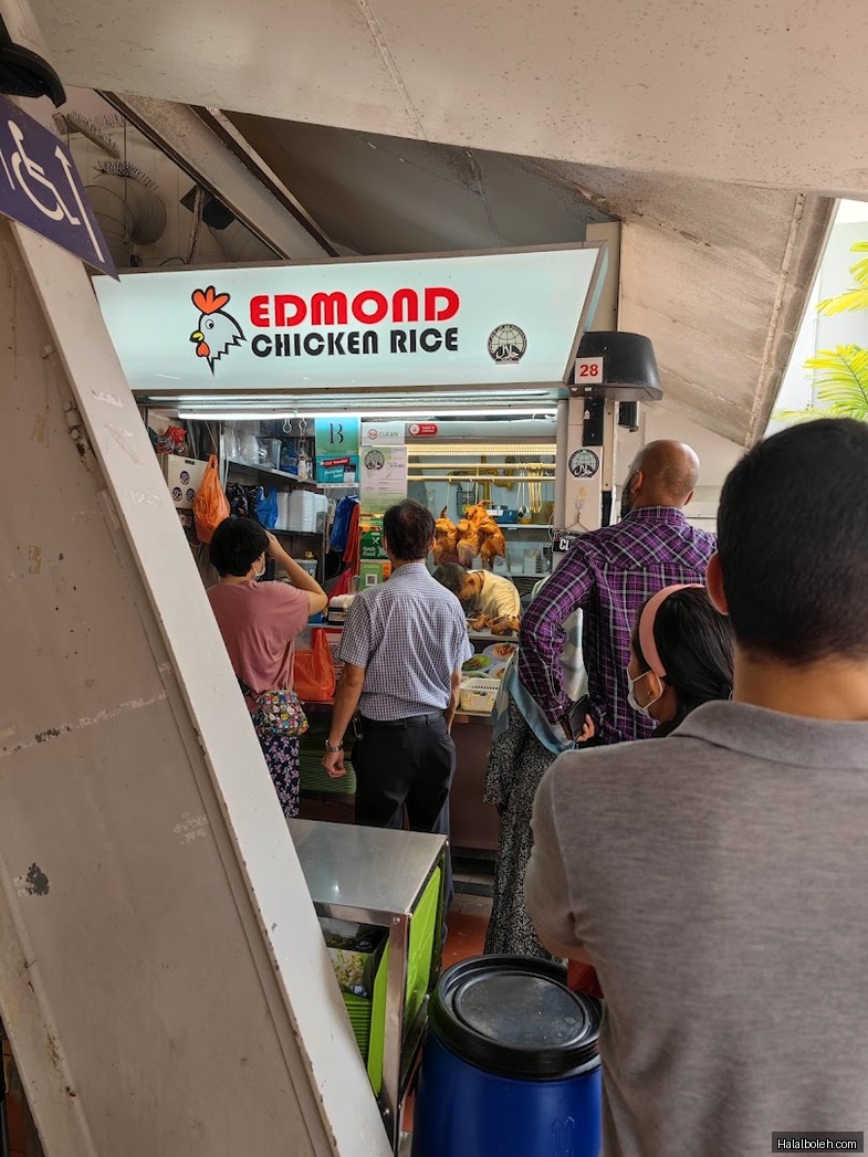 Edmond Chicken Rice at Tanglin Halt Market - General