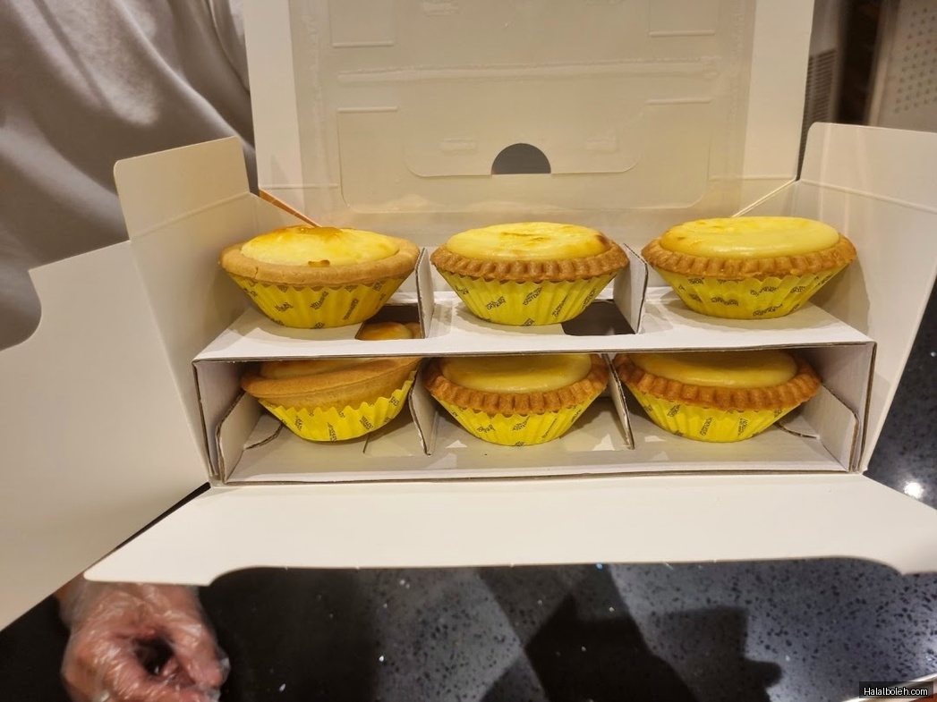 Hokkaido Baked Cheese Tart - general