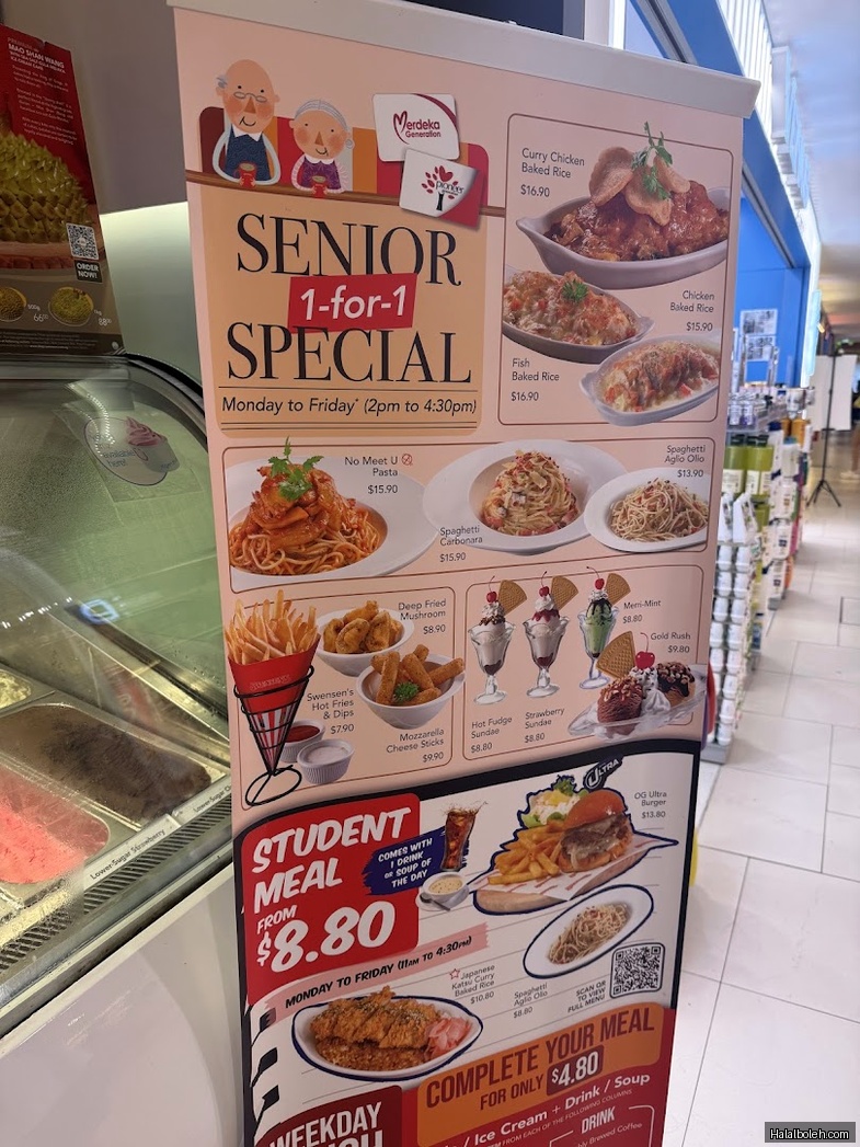 Swensen's - menu