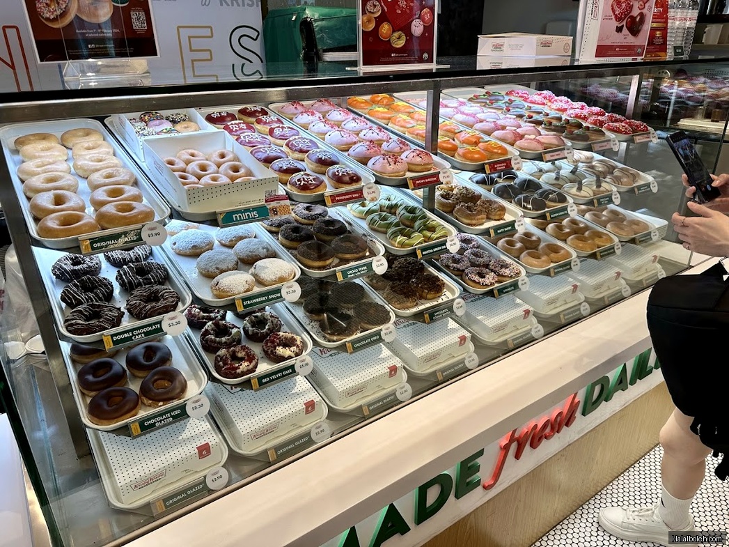 Krispy Kreme - general