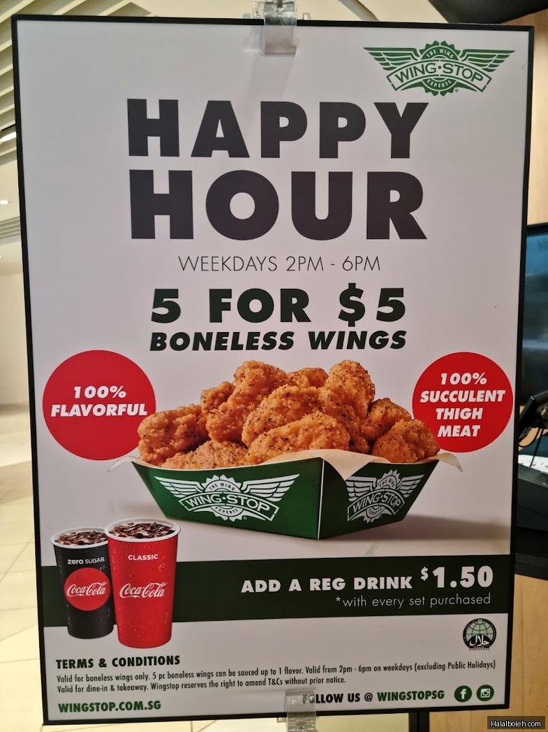 Wingstop - menu