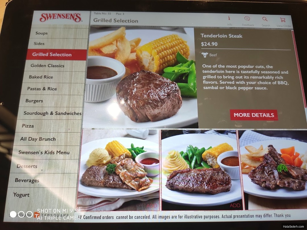 Swensen's - menu