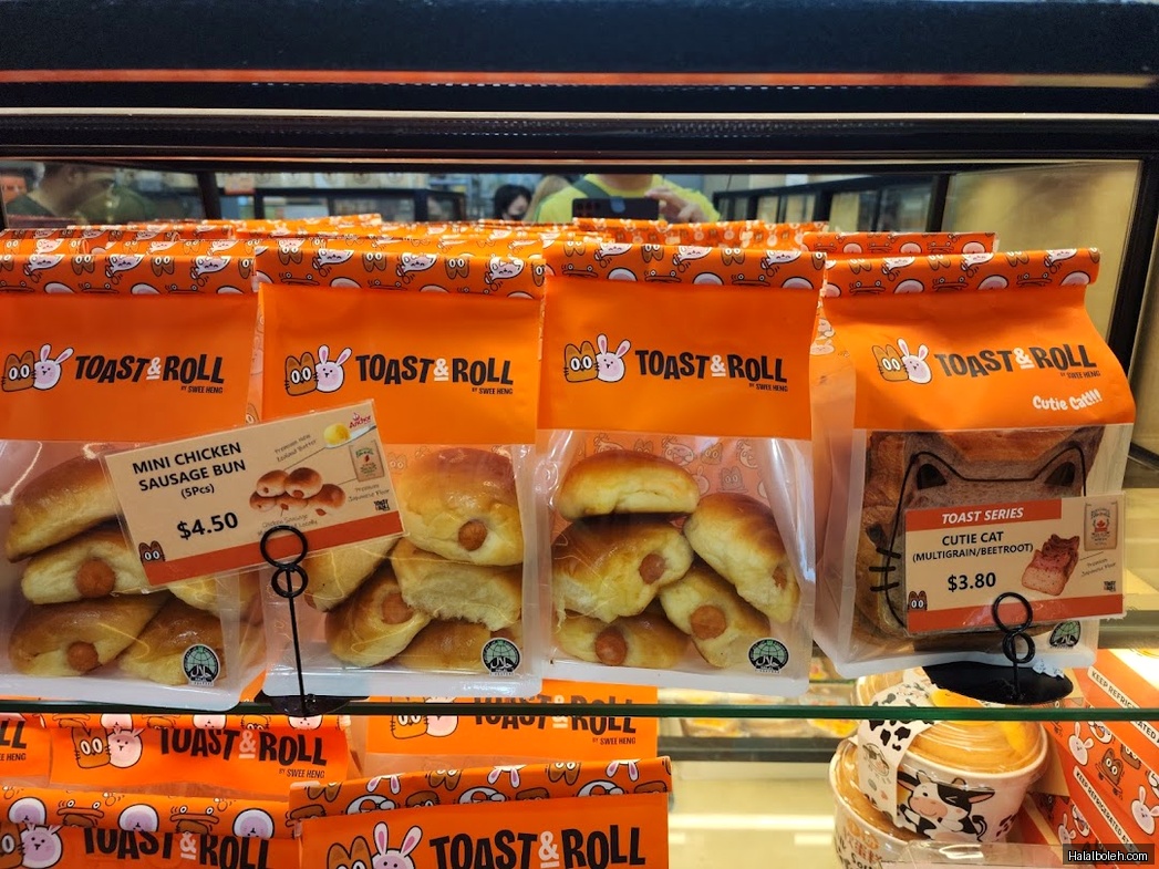 Toast & Roll by Swee Heng - menu