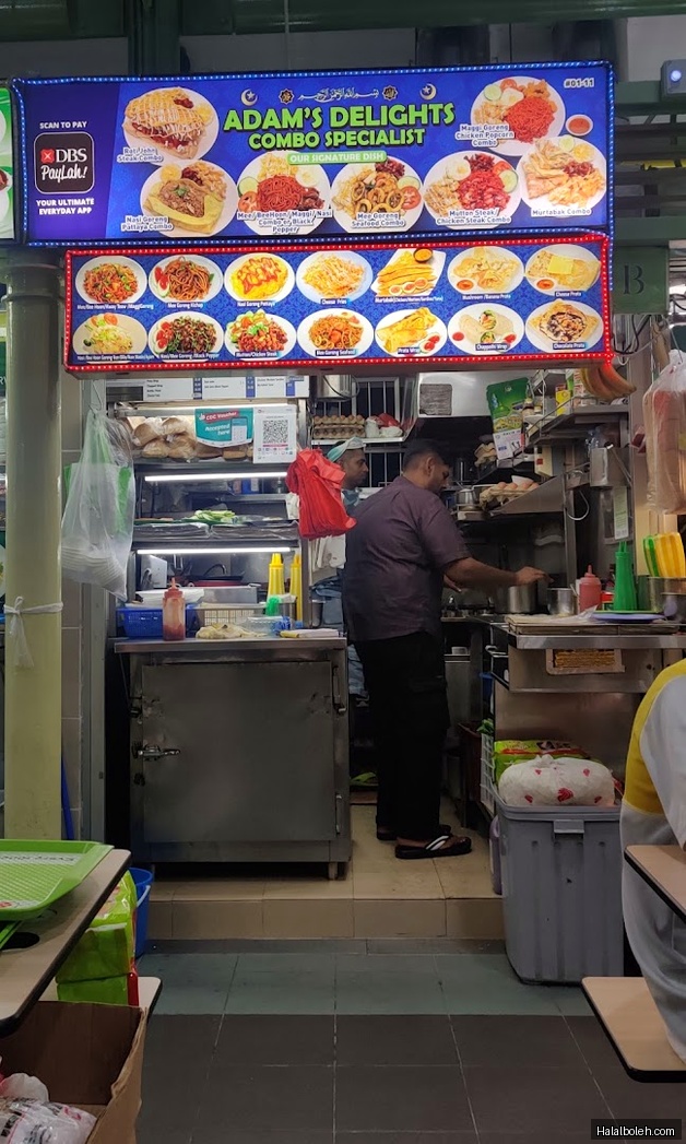 Adam's Delight - general