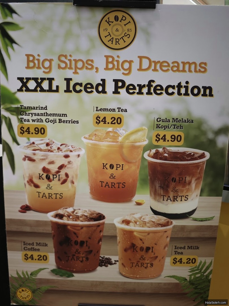 Kaffe & Toast - menu