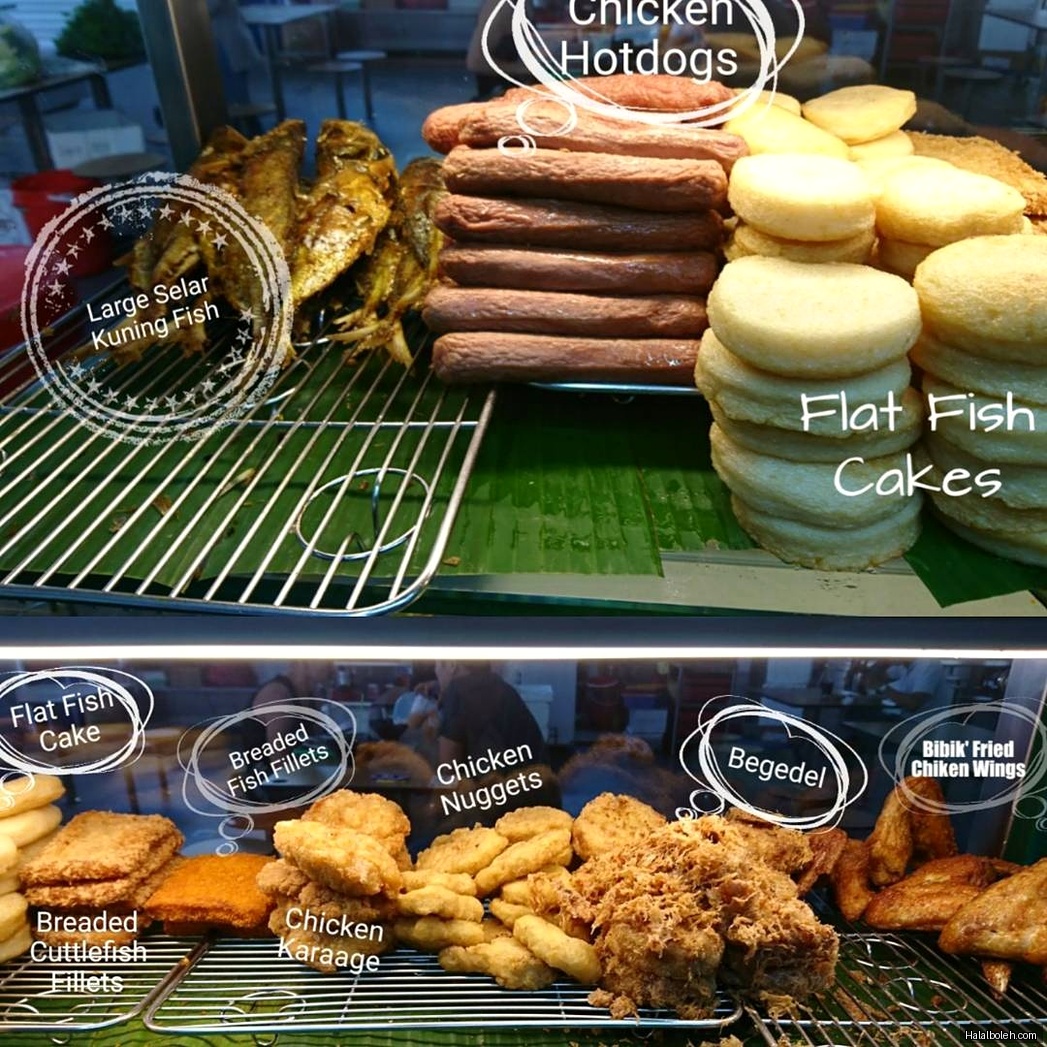 Nasi Lemak Ayam Taliwang - menu