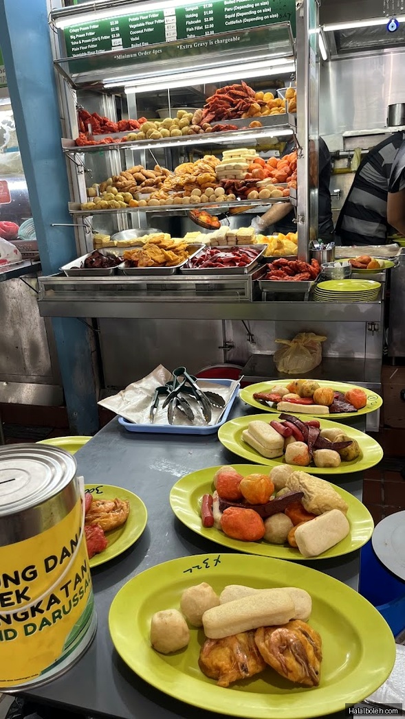 Abhus Salam Rojak at Ayer Rajah Food Centre - General