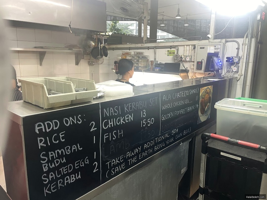 Kerabu by Arang - menu