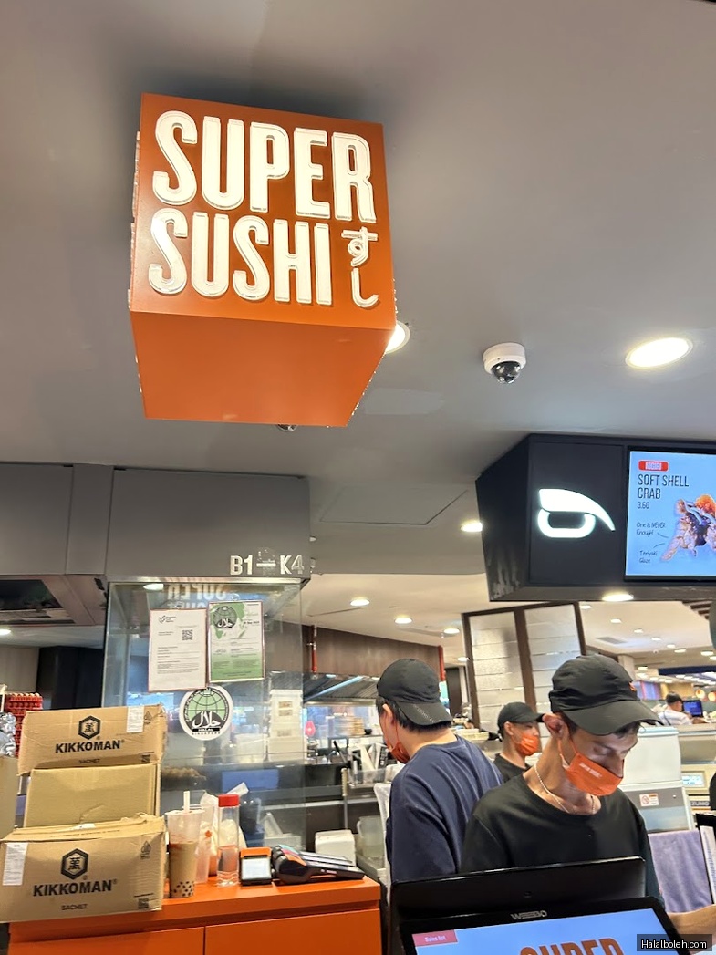Super Sushi - general