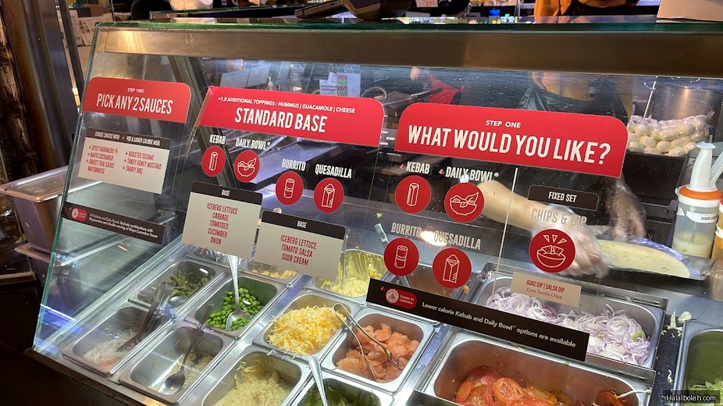 Stuff'd - menu