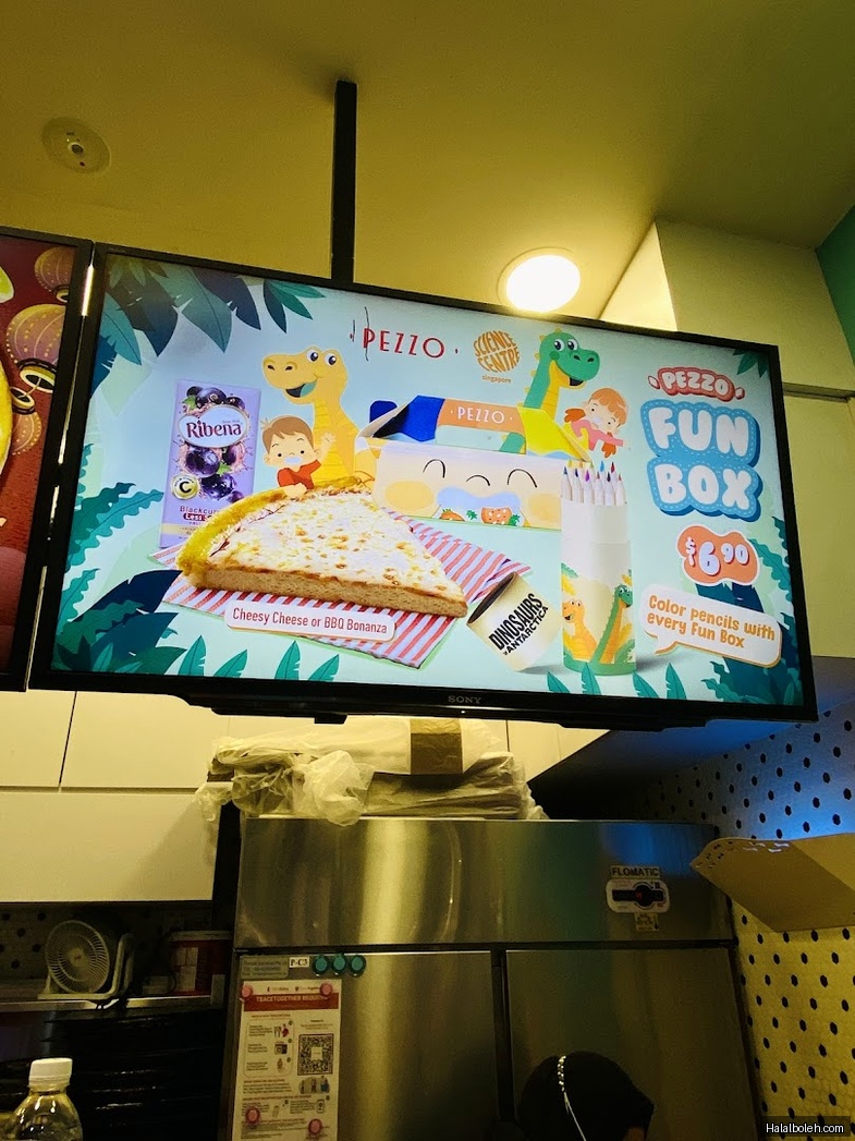 Pezzo - menu