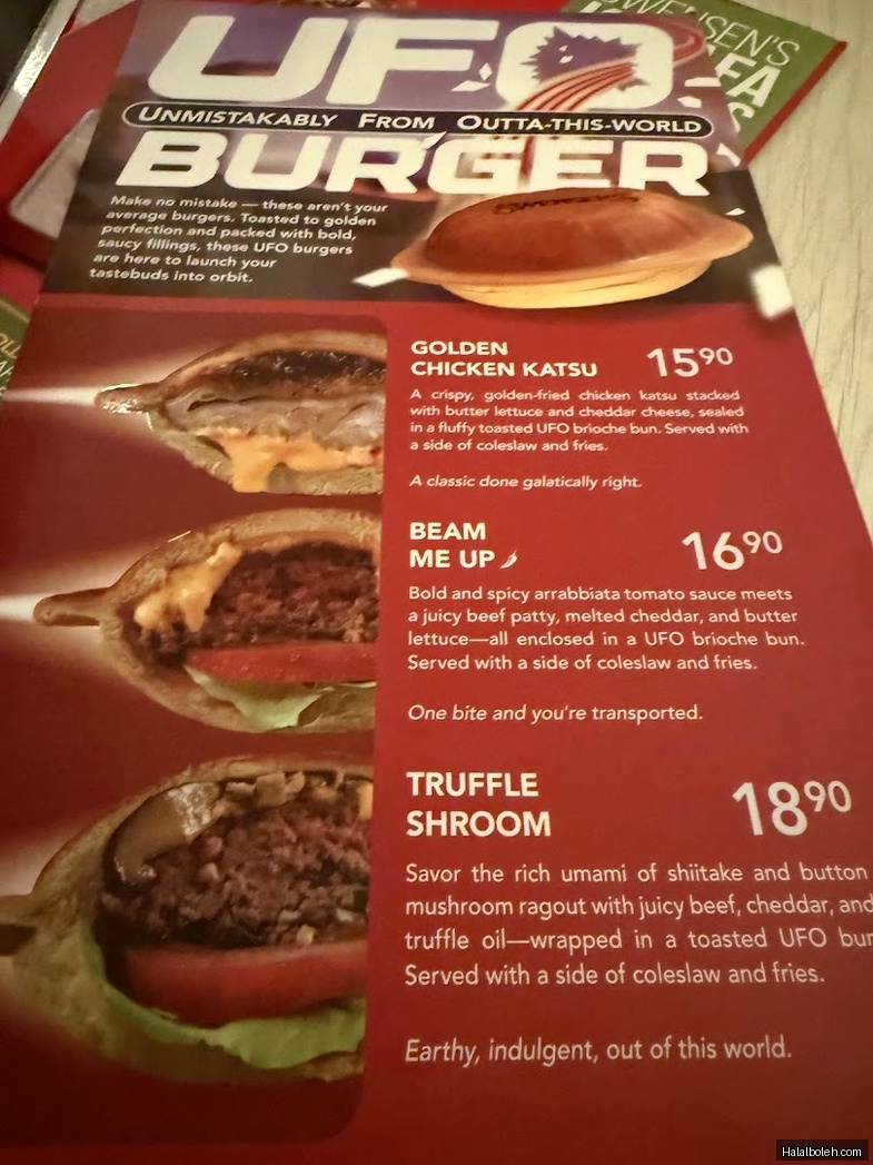 Swensen's - menu